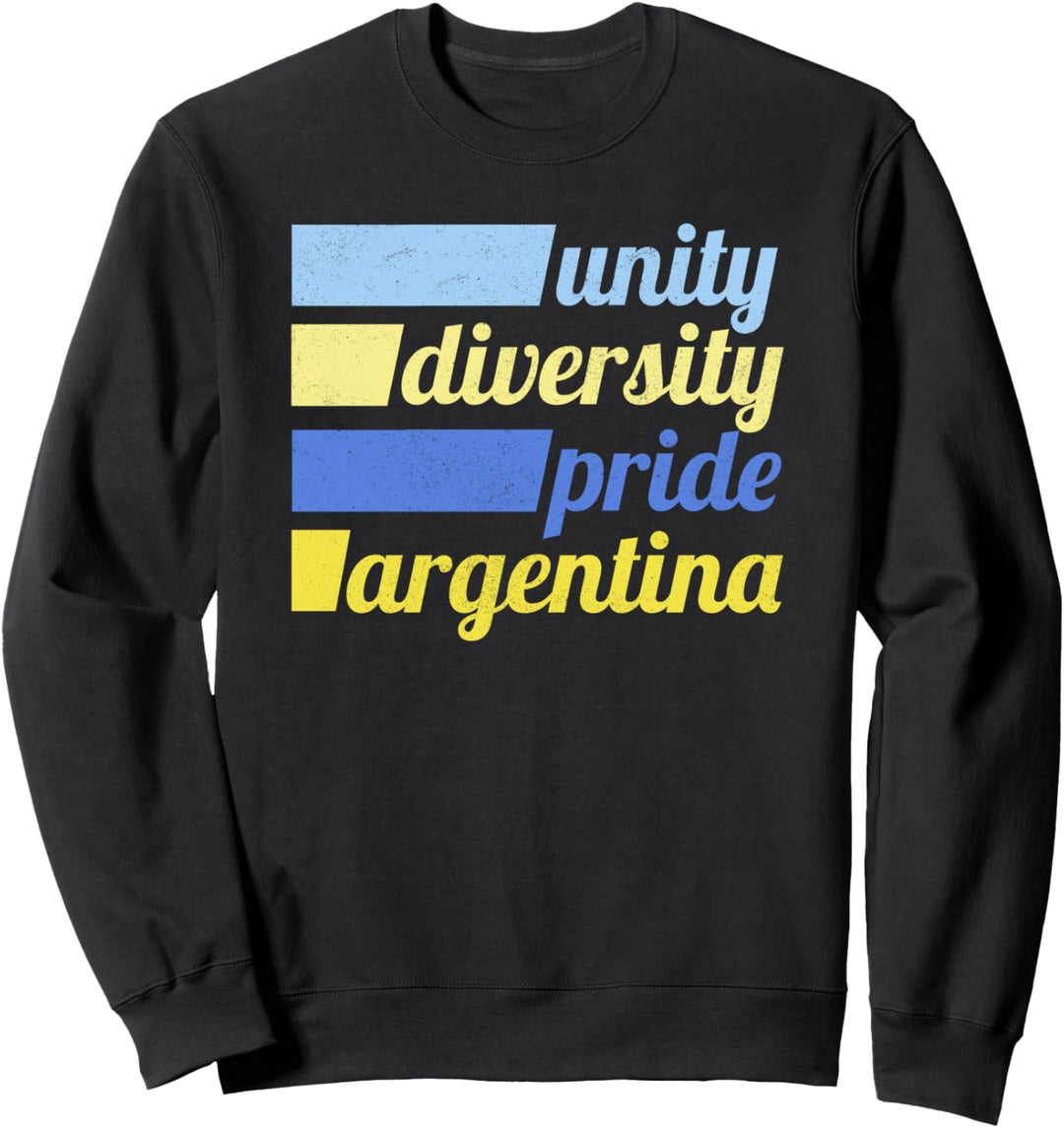 Trendy Argentina Unity Sweatshirt
