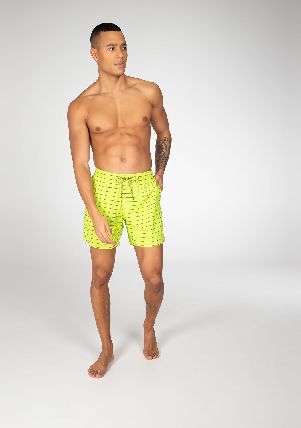 Protest Herren Badeshorts Sharif XL Lime Up, XL Lime Up