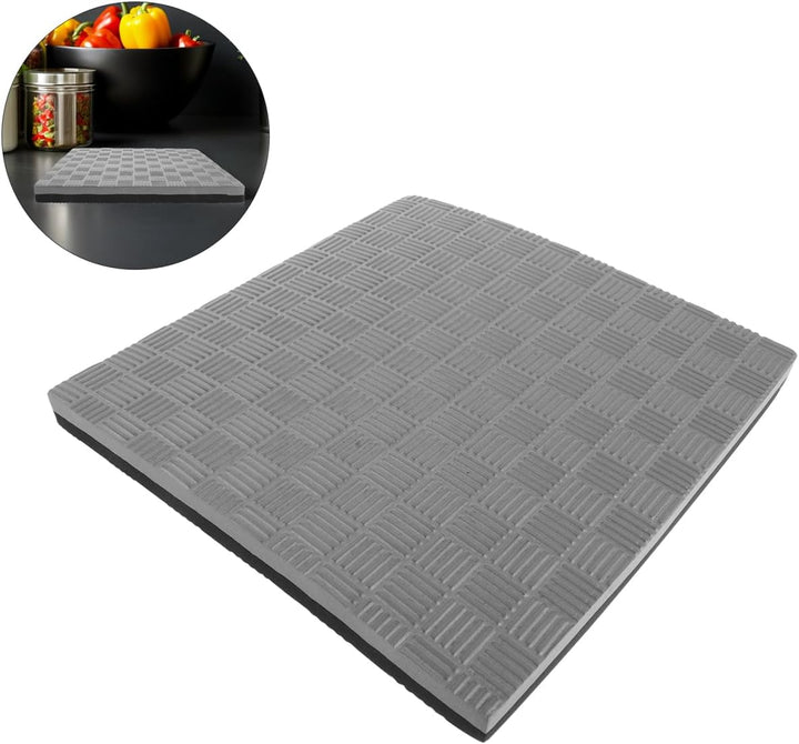 Gatuida Antivibrationsmatte für Mixer, 30 × 30 cm, EVA, Schwarz