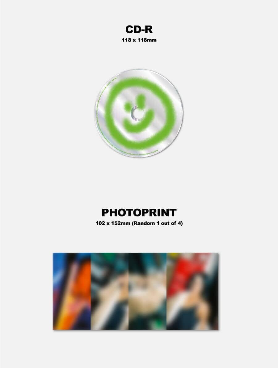 HWASA MAMAMOO - Guilty Pleasure (1. Einzelalbum) Album + gefaltetes Poster + Kultur Koreanisches Ges