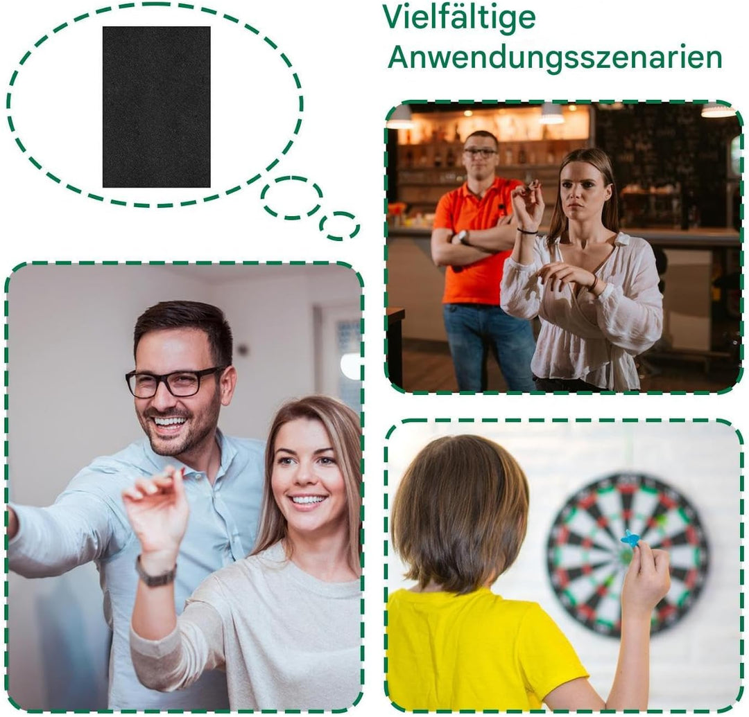 Dartscheiben Surround, Dartboard Surround Wandschutz, Dartscheiben Wandschutz Klappbare Rückwandschu