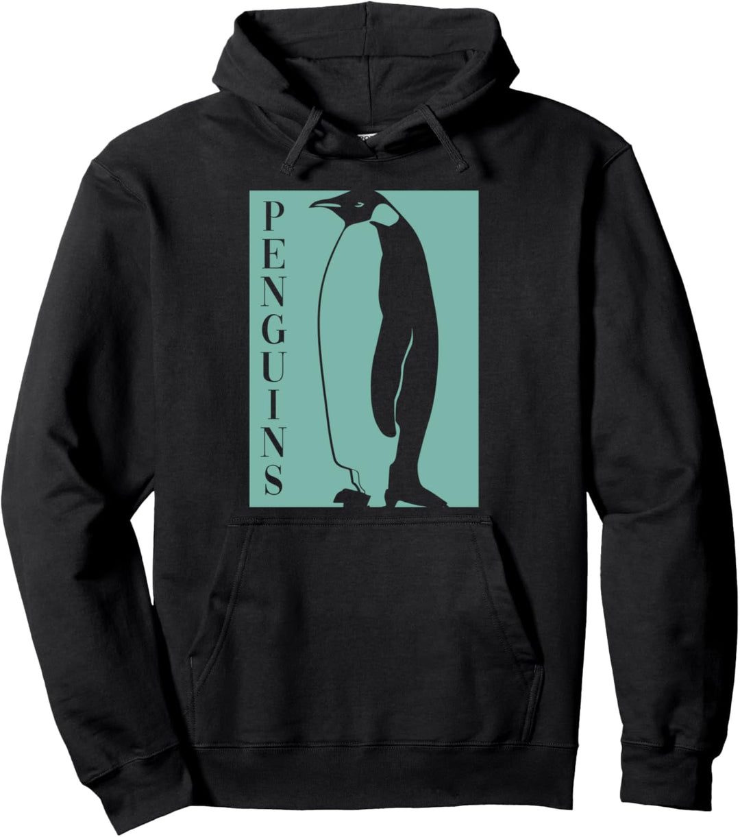 Penguins Seevogel Königspinguin Kaiserpinguin Pinguin Pullover Hoodie