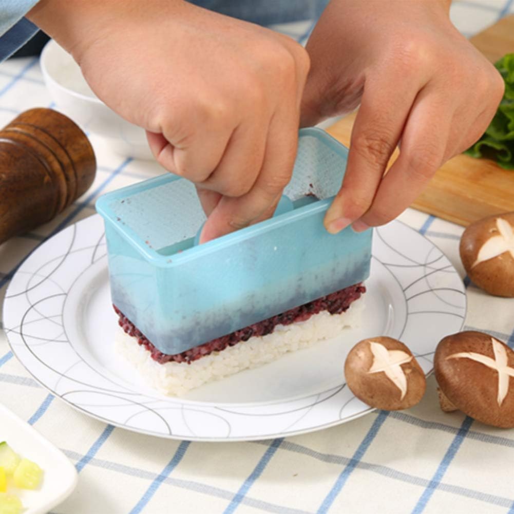 Musubi Maker Presse – antihaftbeschichtet &amp; lebensmittelecht Sushi Maker – Reiskugelform, ideal für