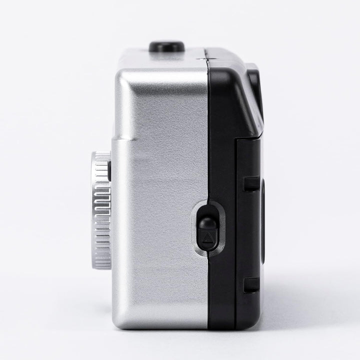 Holga 35mm Kleinbild Automatik Motor Kamera Point and Shoot Set incl. Color Film 35mm Kleinbild Silb