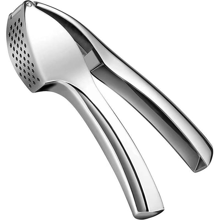 Hochwertige Knoblauchpresse aus Zink‑Legierung, praktischer Küchenhelfer für Knoblauch und Ingwer, k