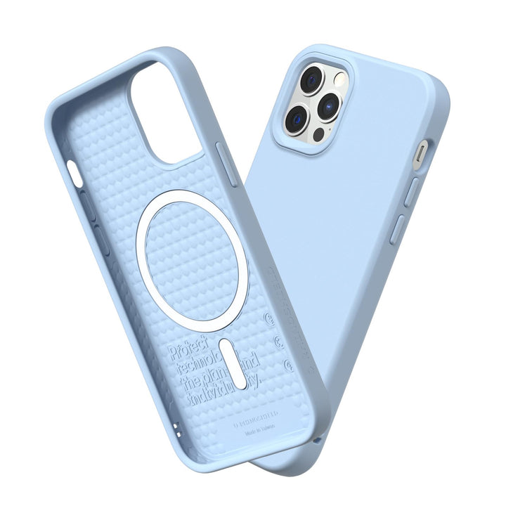 RhinoShield Case kompatibel mit [iPhone 12 Pro Max] | SolidSuit -MagSafe -kompatibel -Stossdämpfende