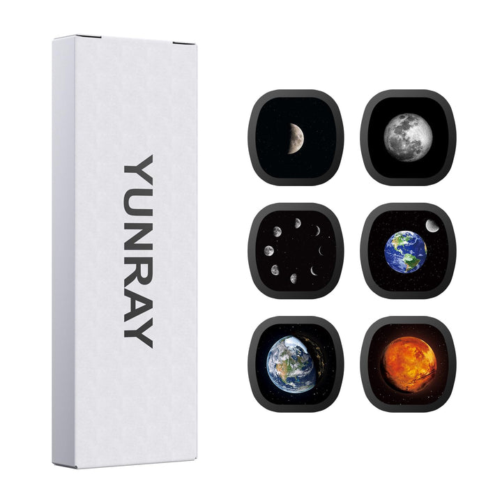 YUNRAY Galaxy Projector Disc – Ultra HD Projektionsscheiben, kompatibel mit YUNRAY Galaxy Projector