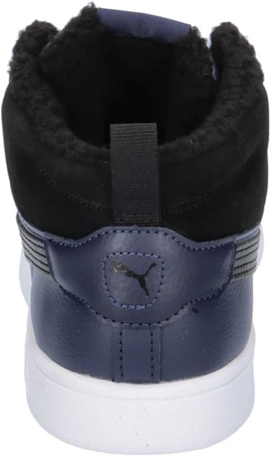 Puma Herren Smash 3.0 Mid WtrSneaker 44 EU Puma Navy Puma Black Puma White, 44 EU Puma Navy Puma Bla