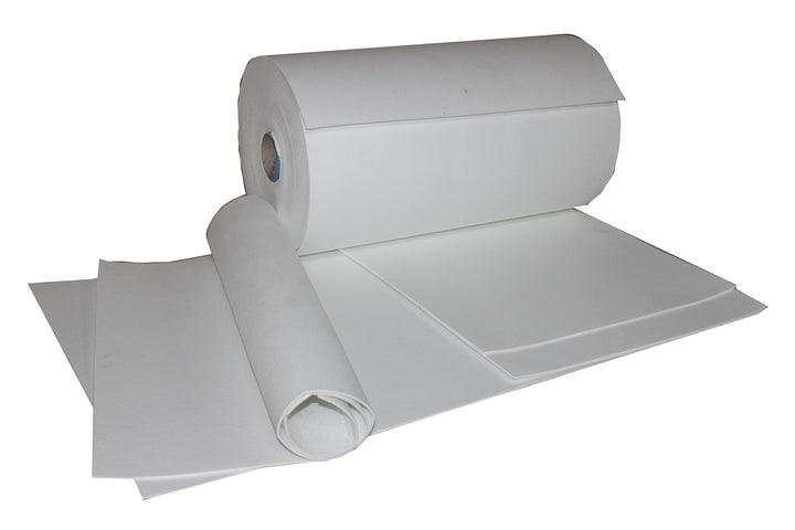 Keramikfaserpapier 1200°C Dichtung/Isolierung für Holzbacköfen Steinbacköfen (2 Matten - 500x300x5mm