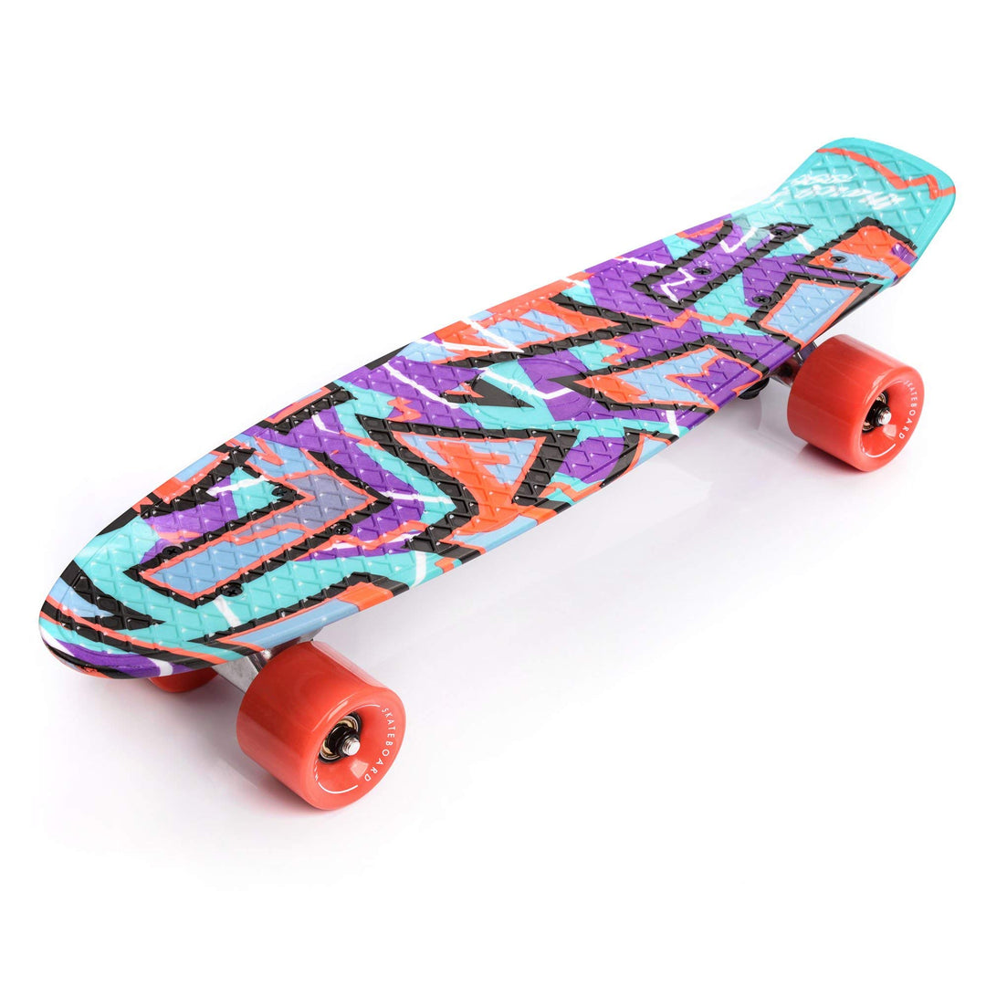 meteor Skateboard Kinder Mini Cruiser Kickboard mädchen Retro Jungen Mini Board Kinder Vintage minib