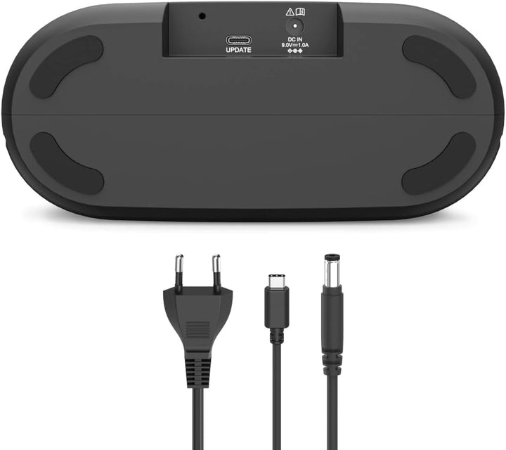 Hama Internetradio mit Digitalradio (WLAN/DAB+/DAB/UKW, Bluetooth, Spotify Streaming, 30 Speicherplä