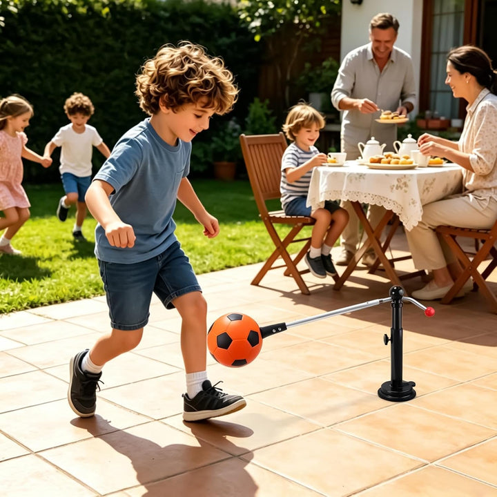 Soccer Trainer - Portable Speed Agility Training Equipment | 360 Rotating Agility Training Equipment