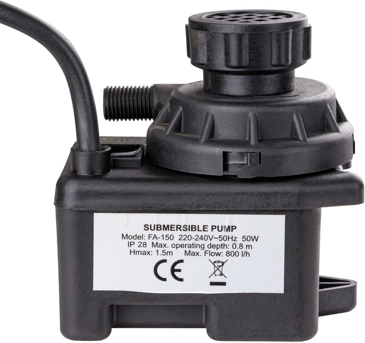 Pumpe Wasserpumpe 750 l/h für Steinsäge Fliesensäge Säge Art. 25093