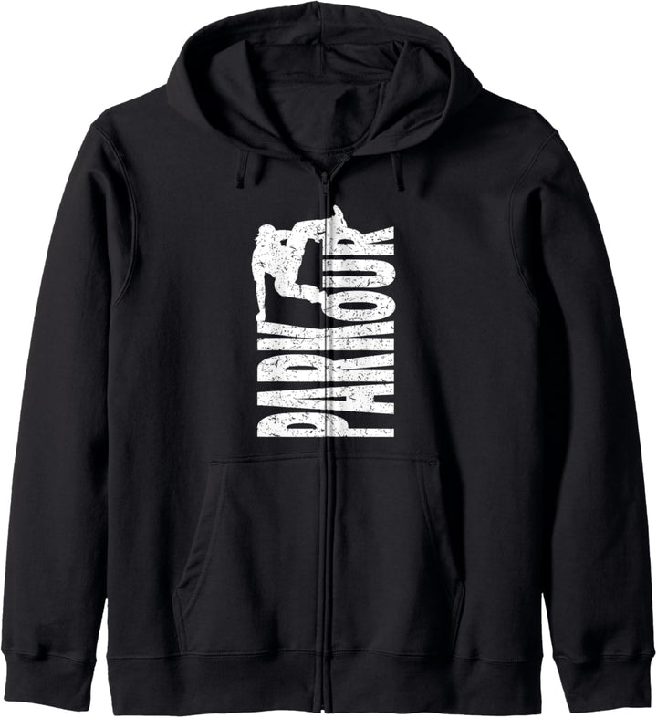 Frei Laufen Parkour Geschenk Parkour Freerunning Kapuzenjacke