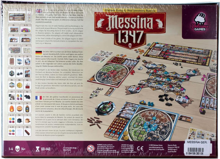 Delicious Games DLG08013 - Messina 1347 (Deutsch)