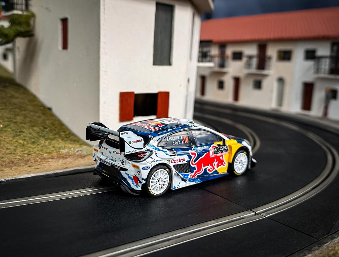 Scalextric C4569 Ford Puma Rally1 – Monte Carlo 2024 Slotcar Ford Puma Rally1 - Monte Carlo 2024, Fo