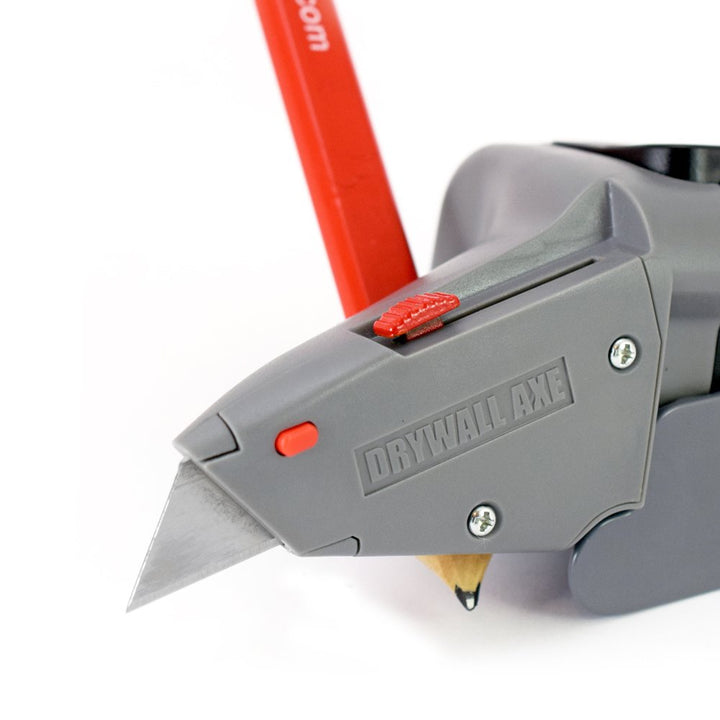Cuttermesser mit Flexometer für Gipskarton