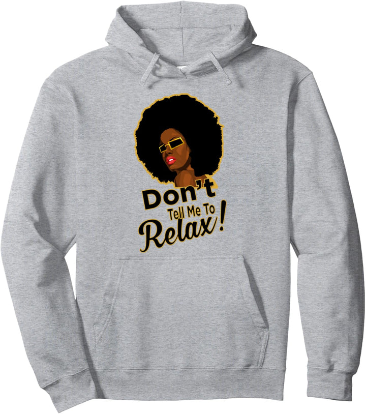 AFRO Natural Hair Quote Don&