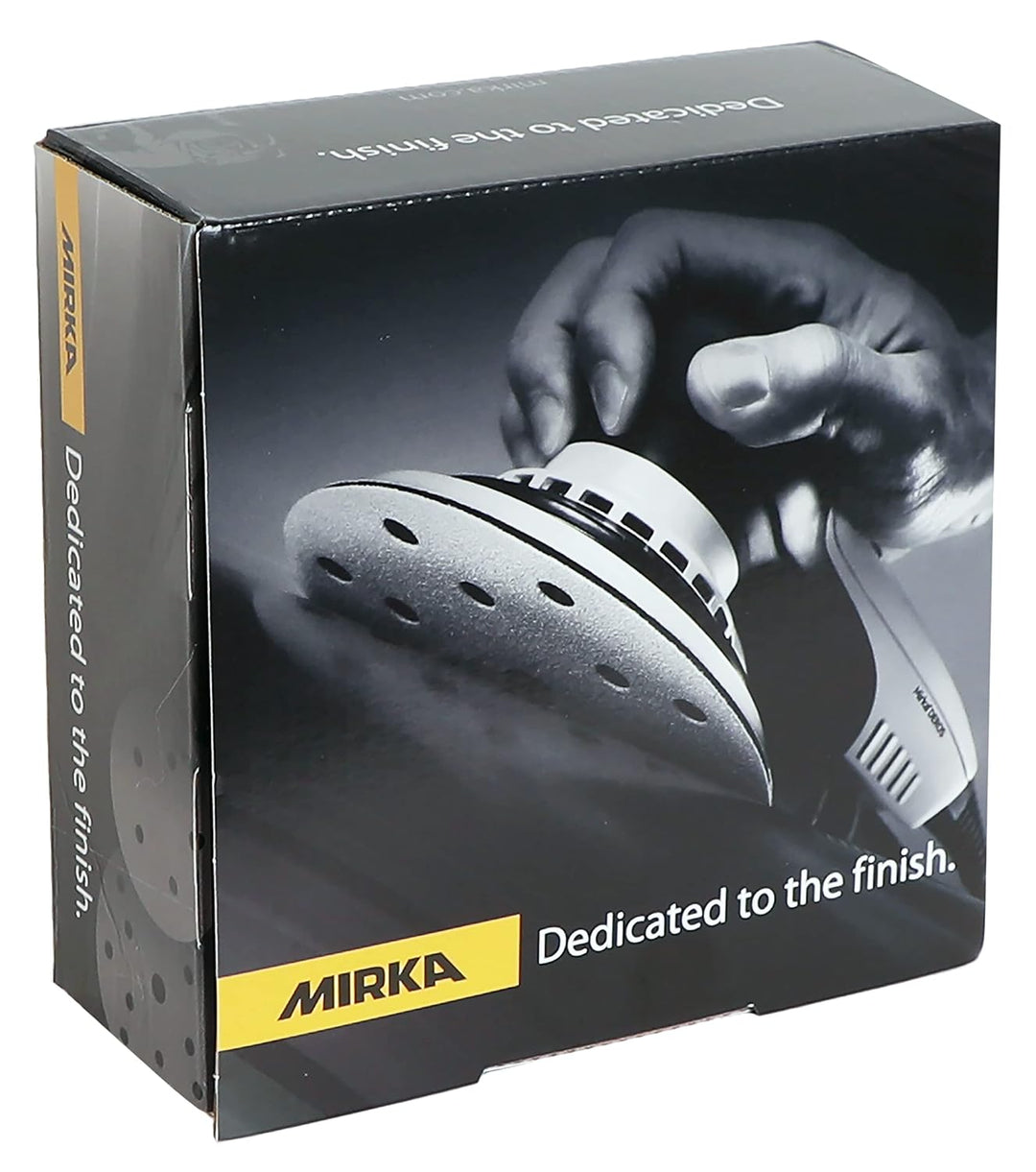 Mirka Gold Universal-Schleifpapier Ø 150mm Klett 17-Loch / Korn P400, 100 Stk / Zum Schleifen von Gi