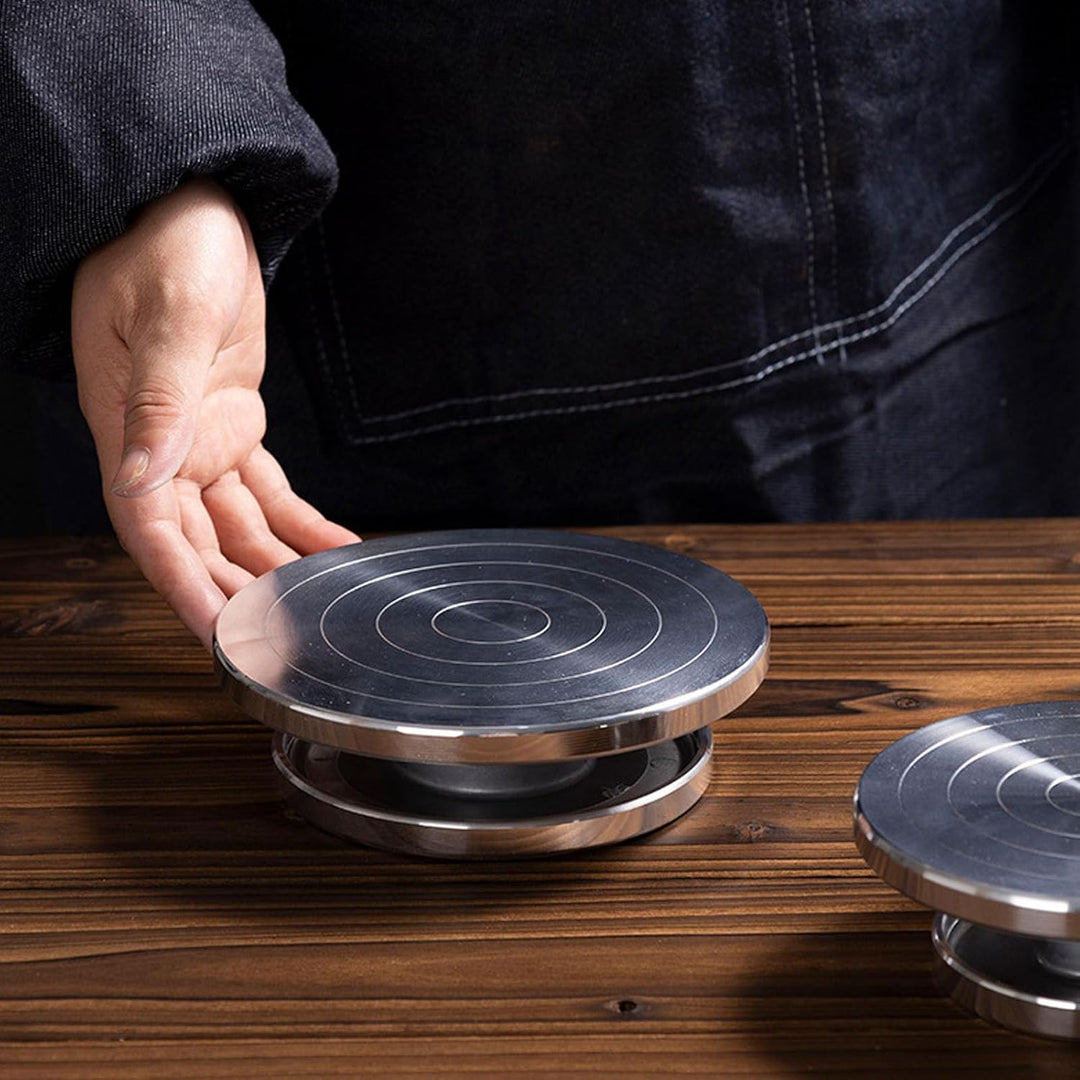 Drehscheibe Töpfern Aus Aluminiumlegierung 20cm, Töpferscheibe Drehbar 360°