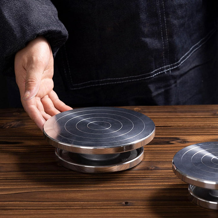 Drehscheibe Töpfern Aus Aluminiumlegierung 20cm, Töpferscheibe Drehbar 360°