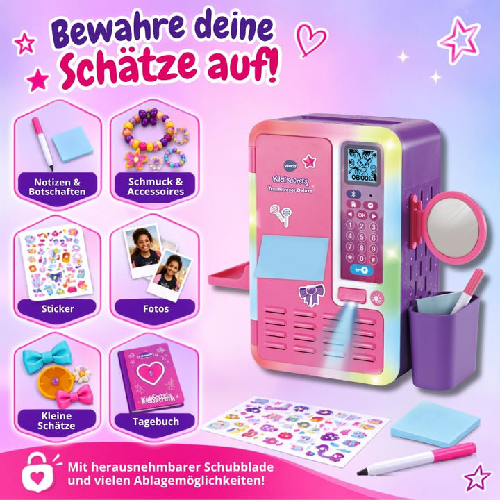 VTech KidiSecrets Traumtresor Deluxe