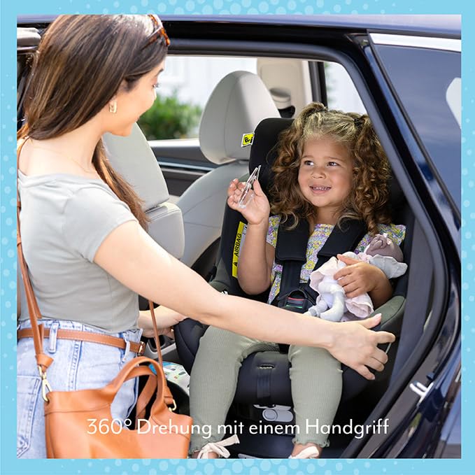 Graco SnugGo™ i-Size R129, 360° drehbarer Reboarder für die Basisstation SnugTurn™ i-Size R129 (sepa