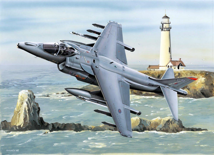Trumpeter TRU02287 2287 Modellbausatz RAF Harrier GR.MK7