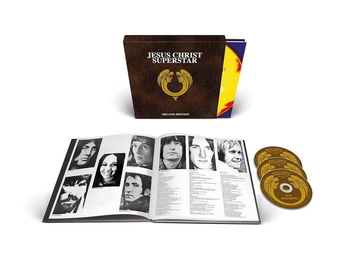 Jesus Christ Superstar - 50th Anni. (Ltd. 3CD Box), Audio-CD