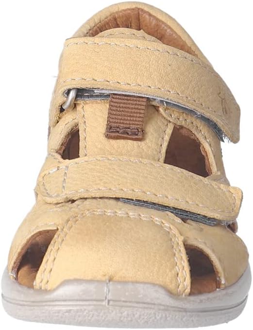 RICOSTA Mädchen und Jungen Kletthalbschuhe KASPI, Kinder Lauflernschuhe, Weite: Mittel, terracare 21