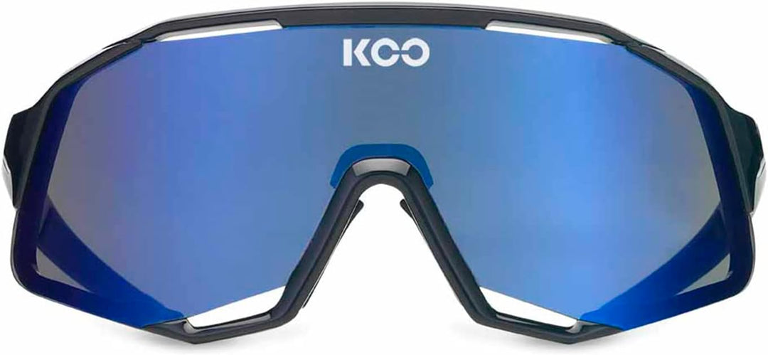 KOO Demos Sunglasses I Performance Eyewear for Road, MTB Cyclists &amp; Cyclocross Sports, Grau
