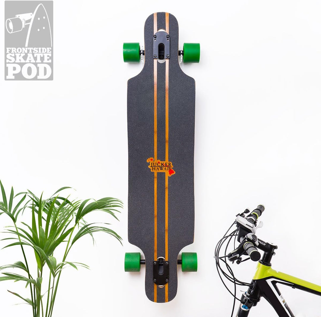 SKATEPOD v2 - Frontside - Wähle eine Farbe durchsichtig, durchsichtig