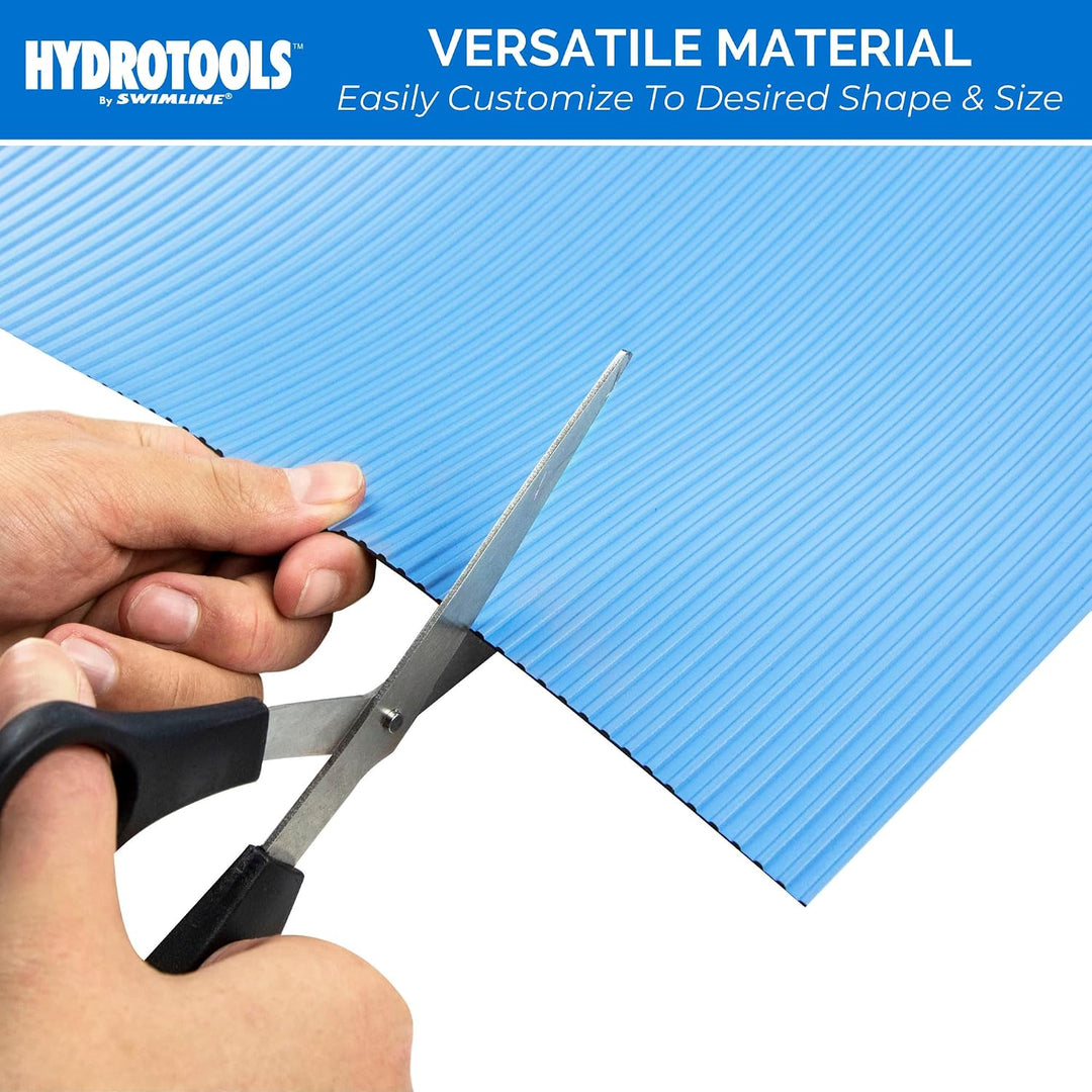 Swimline Hydro Tools Schutzmatte für Poolleiter, Trittschutz 9-Inch by 36-Inch blau, 9-Inch by 36-In