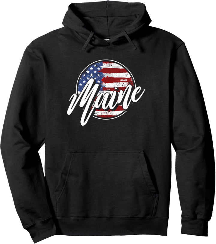 Maine Pullover Hoodie
