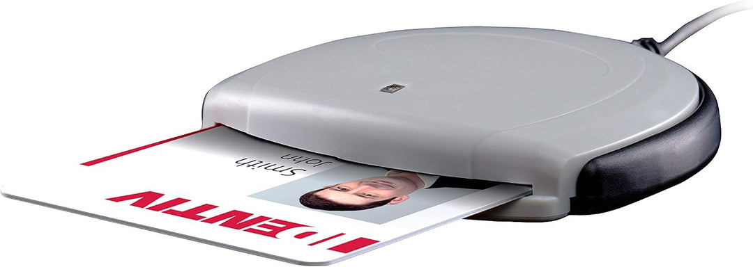 Identiv SCR 3310 v2.0 - SCM USB SmartCard Leser (auch für 1,8V) - ideal für OnlineBanking/sicherer Z