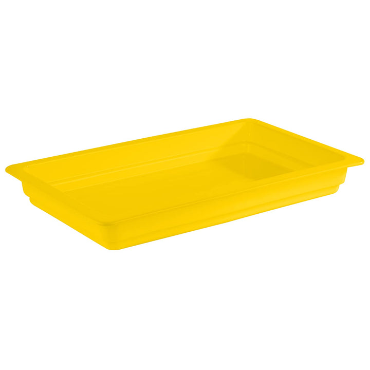 APS 82270 GN-Behälter 1/1 aus Porzellan, Fassungsvermögen 2 Liter, hitzebeständig bis 220°C und spül