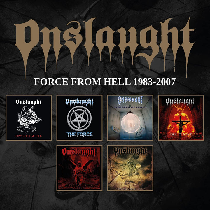 Force from Hell 1983-2007, Audio-CD