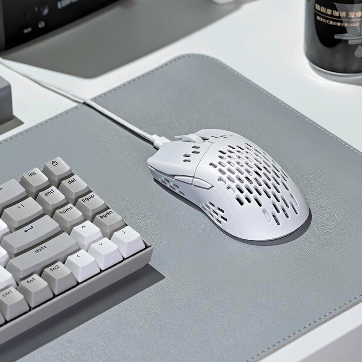 Keychron M1 Wireless Mouse, PAW3395 Sensor mit programmierbarer Makrotaste 26.000 DPI Unterstützt 2,