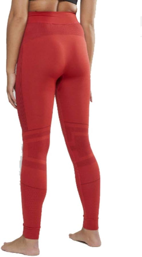 Craft Damen Active Intensity Pants W Baselayer M Rot, M Rot