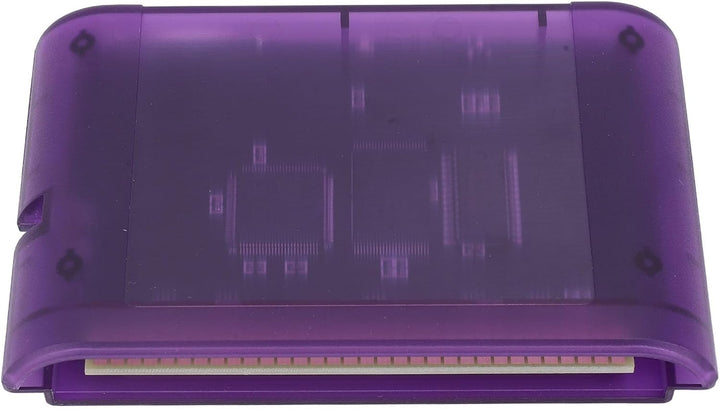 Spielvideokassette für Mega Drive, 3000 in 1, Transparent mit 8 GB Speicherkarte, Unterstützt MD1 MD