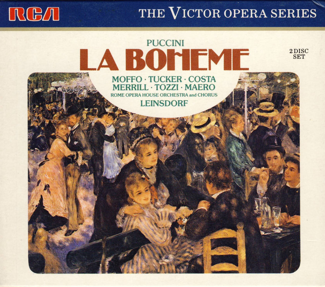 Puccini: La Boheme (Gesamtaufnahme), Audio-CD