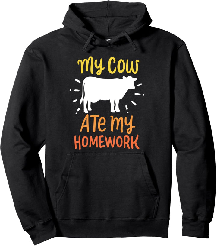 Kühe Pullover Hoodie