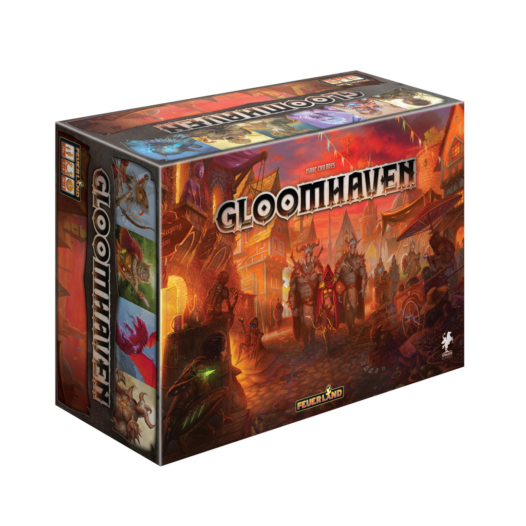 Feuerland Spiele 19 - Gloomhaven Single, Single