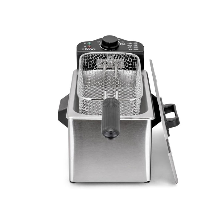 Fritteuse 3l 2000w Edelstahl - doc216
