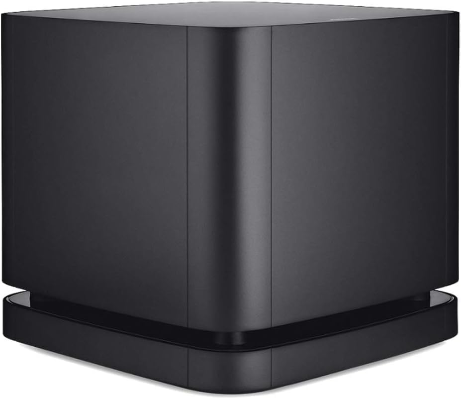 BOSE Lautsprecher Bass Module 500 Schwarz &amp; eakers Schwarz
