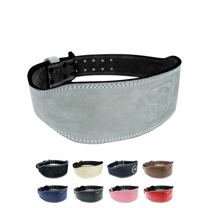 SINOVATI Gewichthebergürtel | Gym Gürtel für Kraftsport wie Deadlift, Kniebeugen und Fitness | Leder