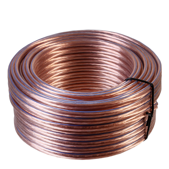 Misterhifi kabel, hifi-zubehör &amp; mehr 10 m Lautsprecherkabel 2 x 4,0 mm², Litze: 2 x 132 x 0,2 mm, t