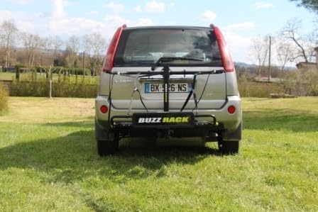 BUZZ RACK 1024 Fahrradträger für die Anhängerkupplung