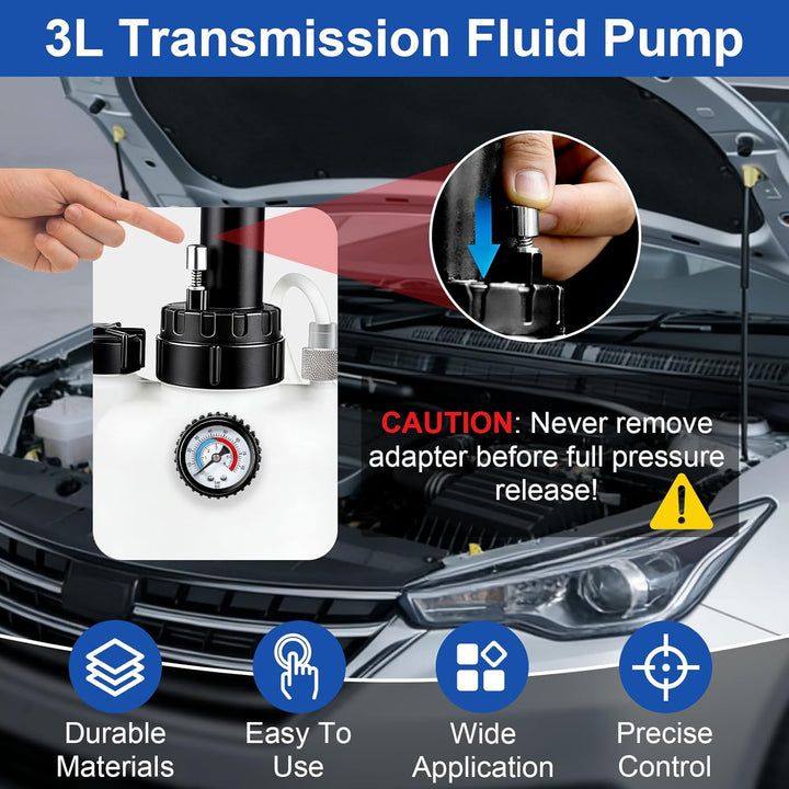 Manuelle Getriebeölfüllpumpe, Getriebeflüssigkeitstransferpumpe, Automobilölpumpensystem, Ölförderpu
