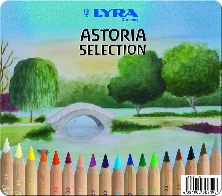 LYRA 3711181 Farbstift, 18